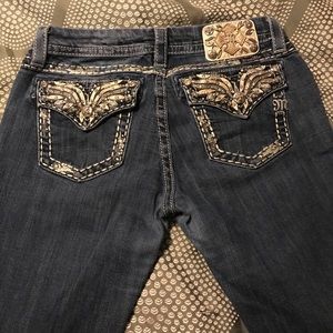 Miss Me bootcut jeans size 28x31 😍